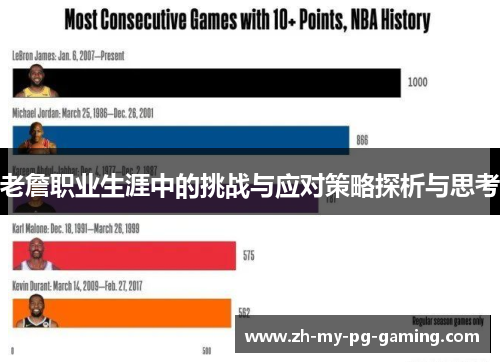 老詹职业生涯中的挑战与应对策略探析与思考