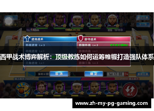 西甲战术博弈解析:顶级教练如何运筹帷幄打造强队体系 西甲战术博弈解析:顶级教练如何运筹帷幄打造强队体系