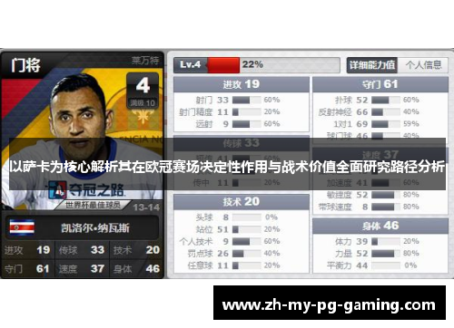 以萨卡为核心解析其在欧冠赛场决定性作用与战术价值全面研究路径分析 以萨卡为核心解析其在欧冠赛场决定性作用与战术价值全面研究路径分析